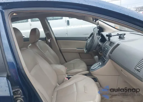 2007 Nissan Sentra 2.0Sl from USA, damaged, VIN 3N1AB61E77L663755